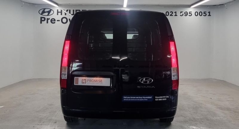 2022 Hyundai Staria MY21.11 2.2 5 Seater Multicab AT
