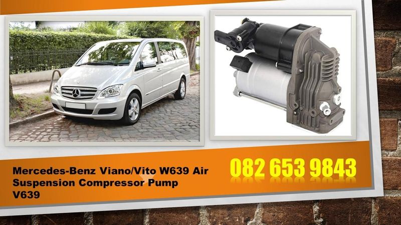 Mercedes-Benz Viano/Vito W639Air Suspension Compressor Pump