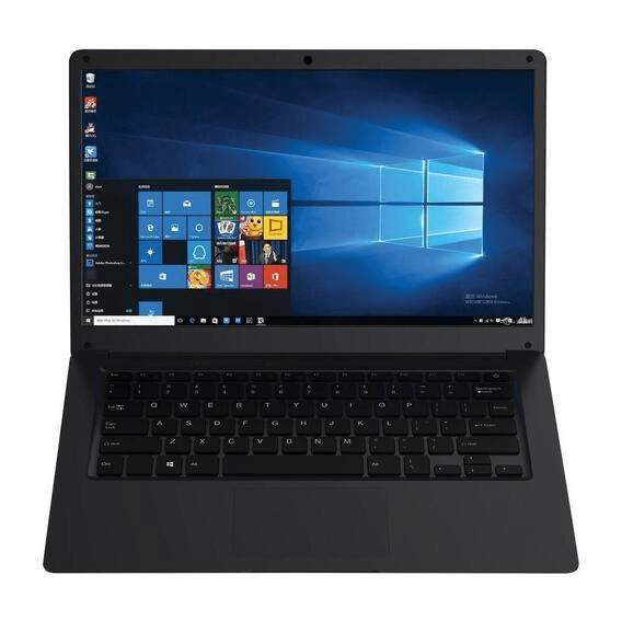 Proline Thinline V146GNK 14.1-inch HD Laptop - Intel Celeron N4020 128GB SSD 4GB RAM Win 11 Home Bla