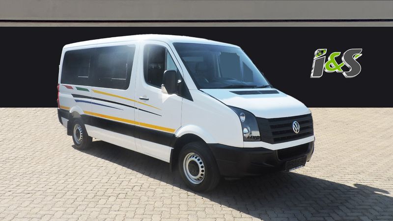 VW CRAFTER 80KW 16-SEATER