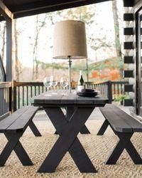 INDOORS AND PATIO FURNITURE