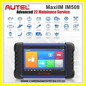 Autel Maxiim Im508 Advanced Immo & Key Programming / Auto Diagnostic Tool