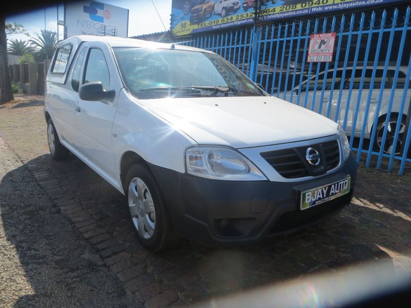 2021 Nissan NP200 1.6 8V AC Safety Pack, White with 95000km available now!