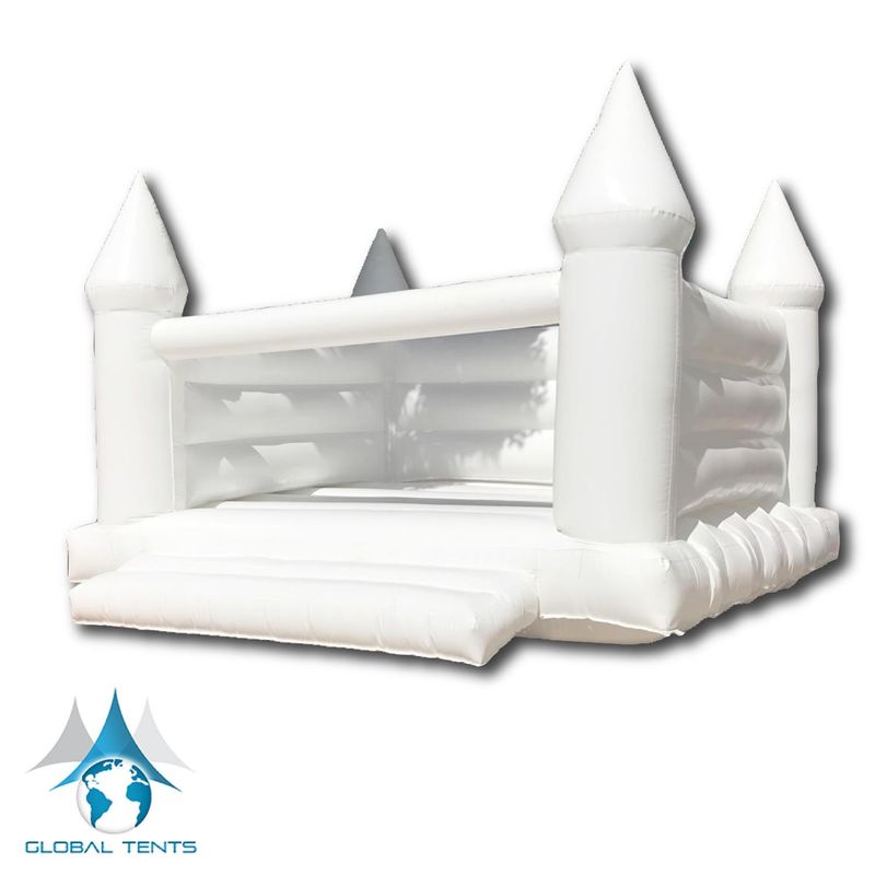 Jumping Castles  / white jumping castles