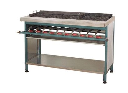 Chesanyama type of equipment New for sale Griilers Fridges Tables Warmers Scales