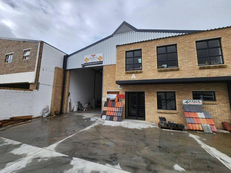 388m2 Warehouse TO LET in Fisantekraal -SOLE MANDATE