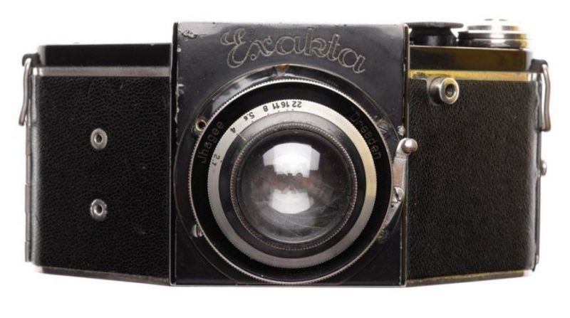 Kino Makro Plasmat 1:2.7/75mm Exakta camera Hugo Meyer rare lens