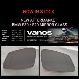 Bmw New Parts Available