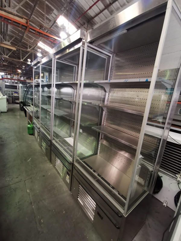 STAINLESS STEELE WALL CHILLERS