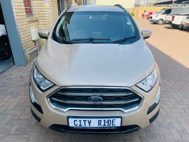 2019 Ford Ecosport 1.0 EcoBoost Trend AT, Gold with 53000km available now!