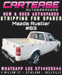 Mazda Rustler #b3 Stripping For Spares