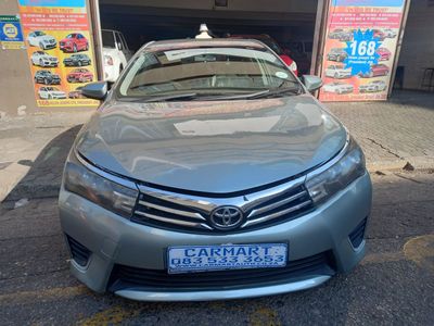 2015 Toyota Corolla 1.6 Prestige for sale!