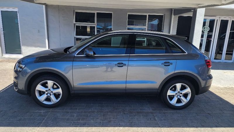 Silver Audi Q3 2.0 TDI 103kW with 147000km available now!