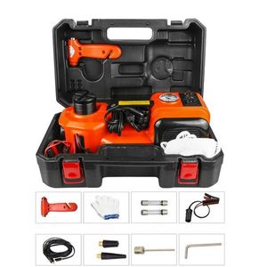 Electric Car Jack With Air Pump And 12v Wrench