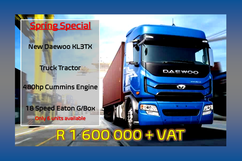 DAEWOO KL3TX TRUCK TRACTOR SPRING SPECIAL