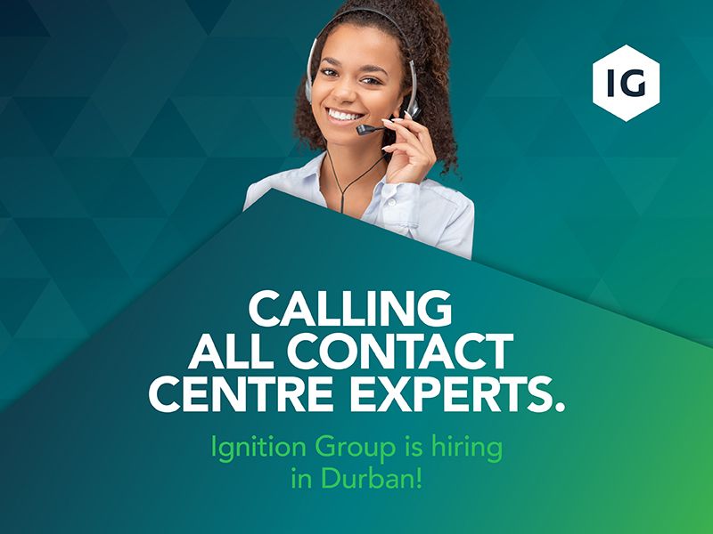 Contact Centre Sales Expert (International) - Durban