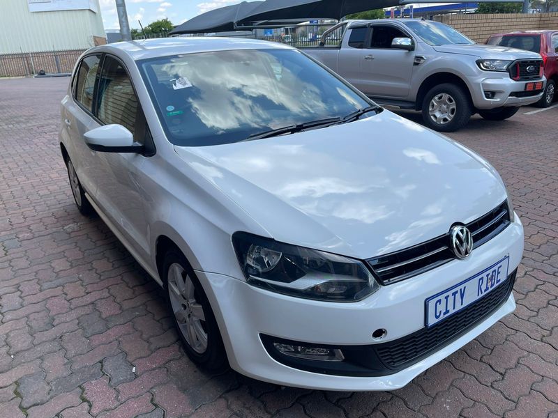 2011 Volkswagen Polo 1.6 Comfortline, White with 86000km available now!