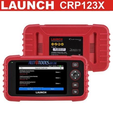 Launch Creader CRP123X (4 Systems Diagnostics, 3 Reset/Service Functions)
