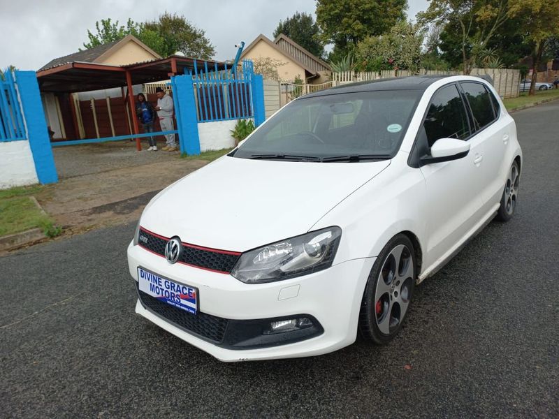 2014 Volkswagen Polo 1.4 TSI GTI DSG, White with 98000km available now!