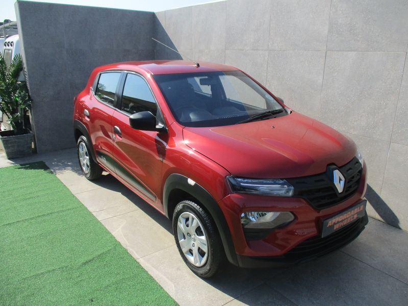 Maroon Renault Kwid 1.0 Climber with 023676km available now!