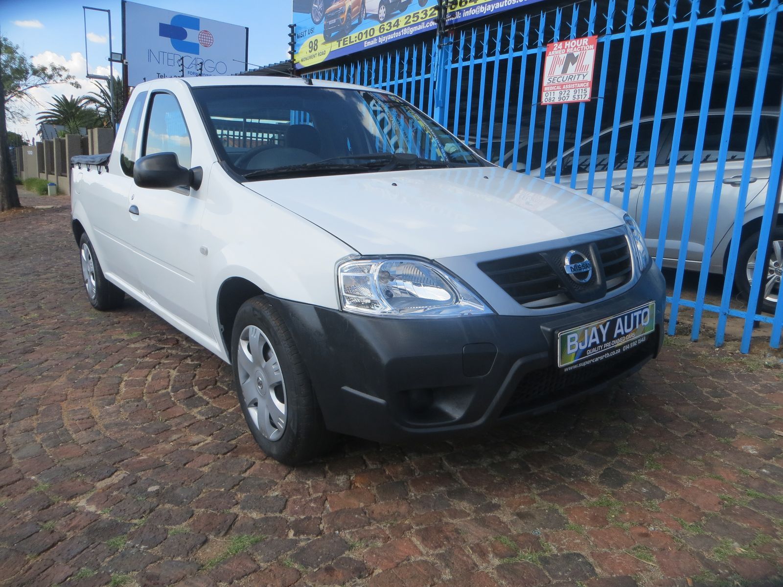 2021 Nissan NP200 1.6 8V AC Safety Pack, White with 72000km available ...