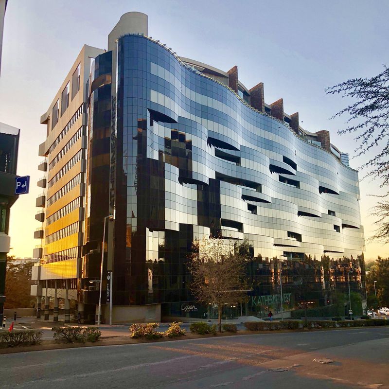 Prime furnished offices to let in Sandton