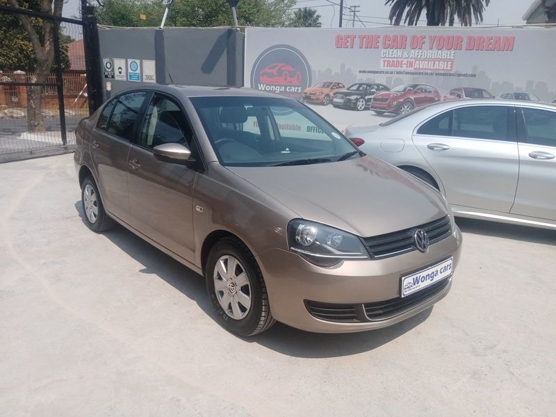 2015 Volkswagen Polo Vivo Sedan 1.4 Trendline for sale!