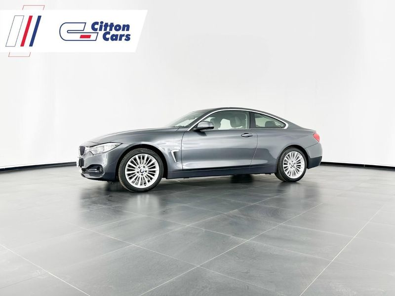 2015 BMW 4 Series Coupe 420d Luxury Line Steptronic