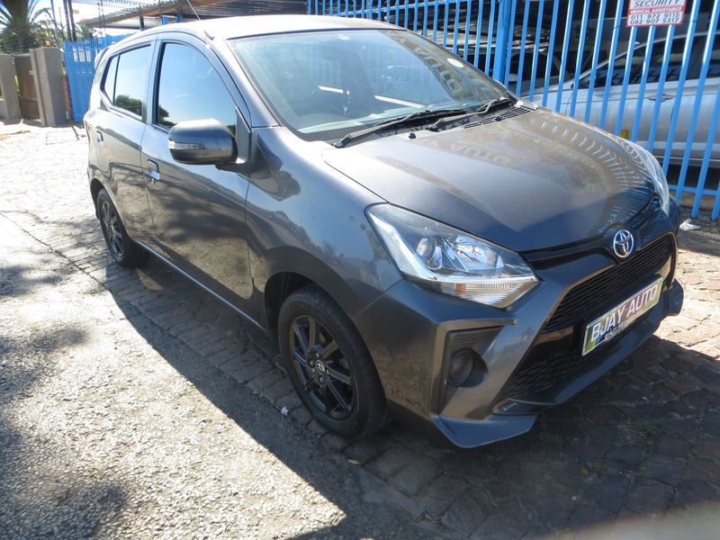 2021 Toyota Agya MY20.11 AGYA, Grey with 94000km available now!