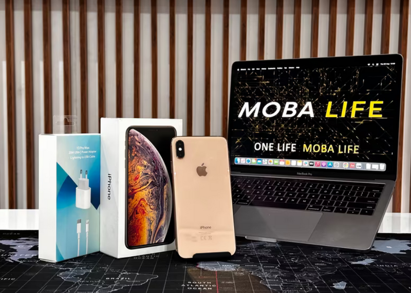 Iphone Xs Max 64GB Gold(4-month warranty)