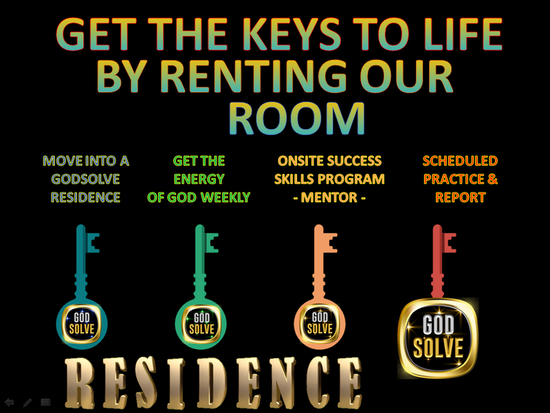 Godsolve Accommodation hosts pleasant, productive and peaceful people.We Worship God Alone