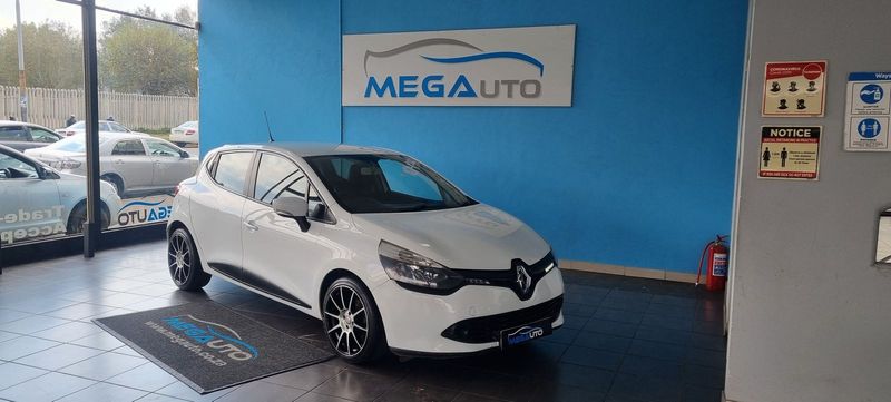 2014 Renault Clio 4 1.2 Authentique, White with 190100km available now!