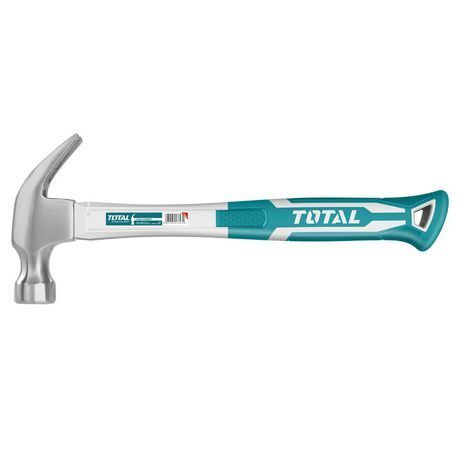 Total Tools - Claw Hammer (8oz) 220g TPR Grip Handle