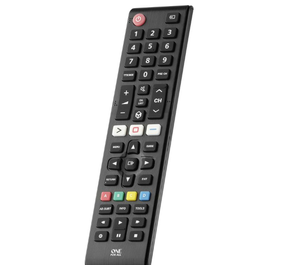 Nearly New One For All Universal Samsung TV Remote Black (URC1910) - The only true replacement Samsu
