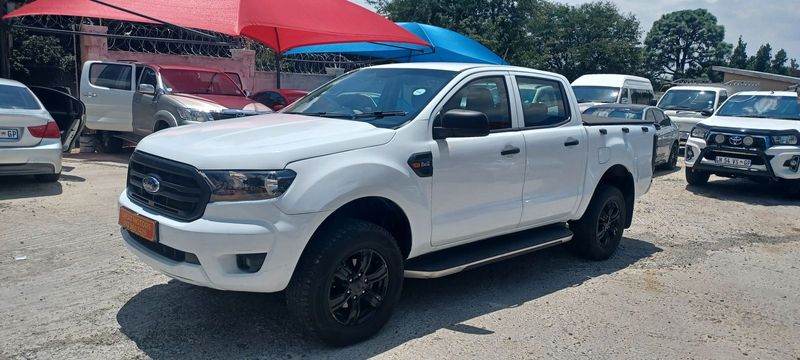 2021 Ford Ranger 2.2 TDCi XLT D/Cab AT, excellent condition, full service history, 62000km, R265000
