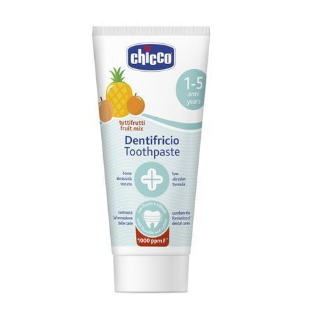 Chicco Toothpaste Fruit Mix x 2