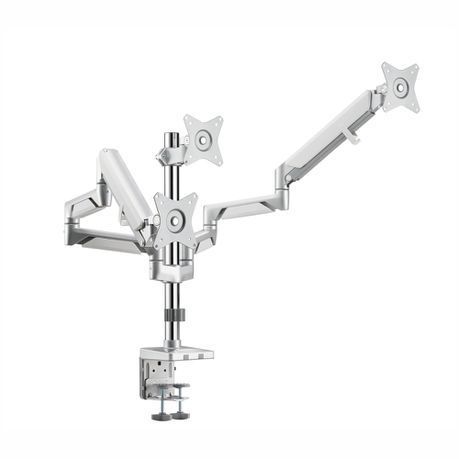 Parrot Products Bracket - Monitor Clamp Triple Arm with Gas Spring