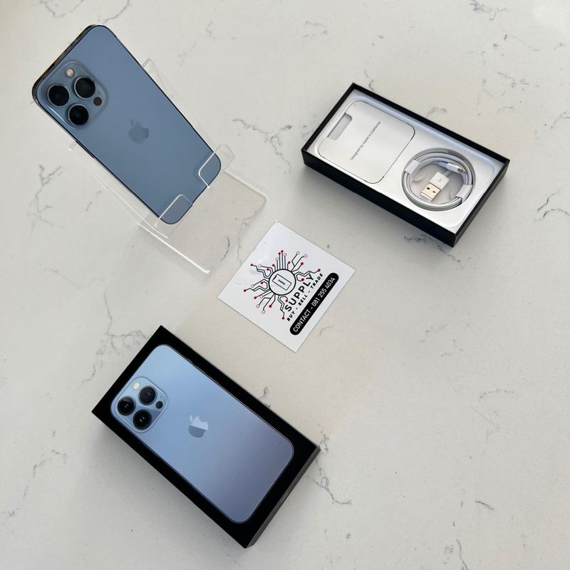 iPhone 13 Pro Max 256GB - 3 MONTHS WARRANTY!