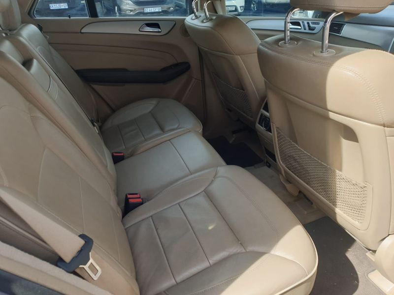 2013 Merc ML 350 BlueTec Auto