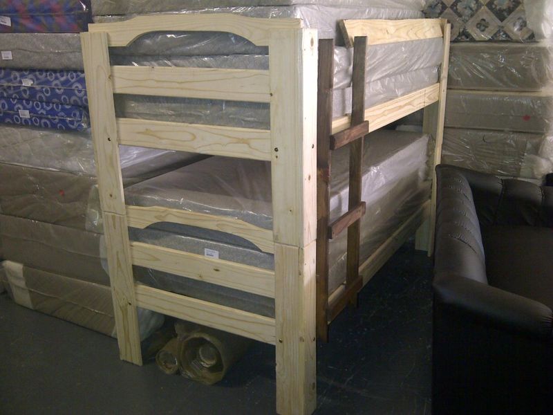 Brand new wooden double bunks on special. Parow Gumtree South Africa