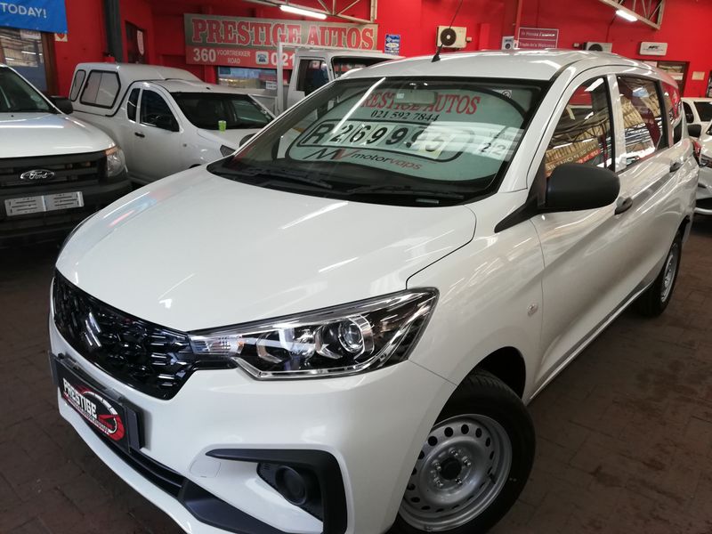 2022 Suzuki Ertiga 1.5 GA (FACE LIFT) IN GOOD CONDITION AWESOME AUTOS 021 592 6781