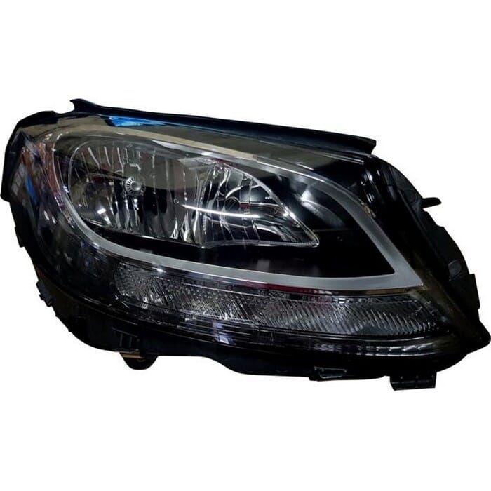 Mercedes-benz W205 Headlight Electrical Halogen Right