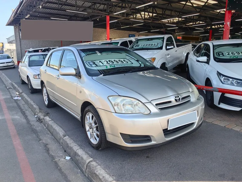 2007 Toyota RunX 140 Sport, Silver with 191648kms CALL LUNGI 068 591 2511