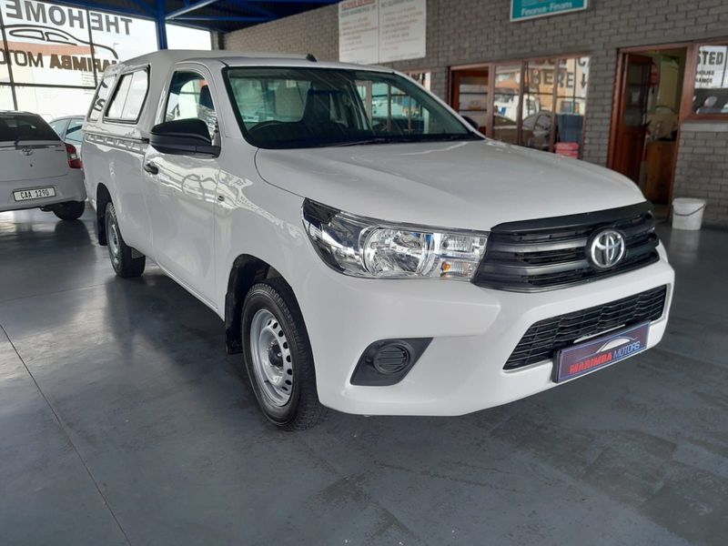 2016 Toyota Hilux 2.4 GD for sale!