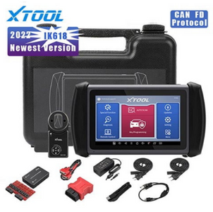 Xtool X100 Ik618 Key Programmer & Bi-directional Diagnostic Tool