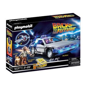 Playmobil Back to the Future DeLorean