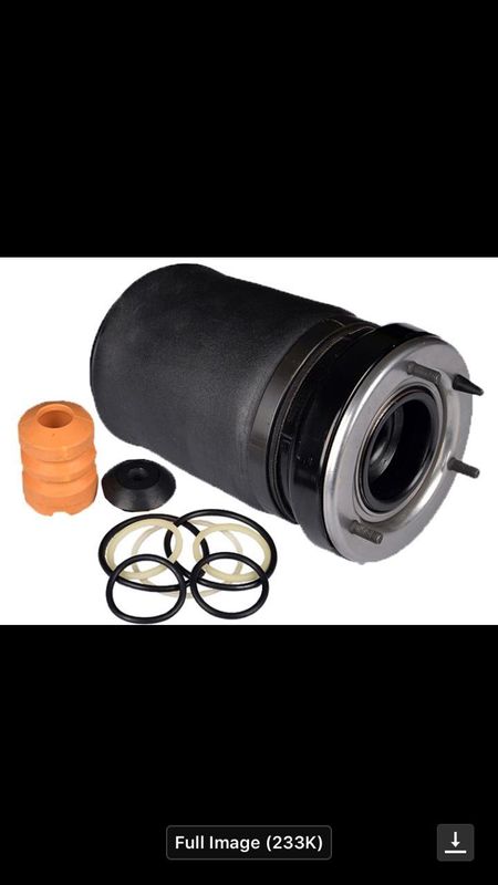 BMW Front Air Shock Kits 4.8is