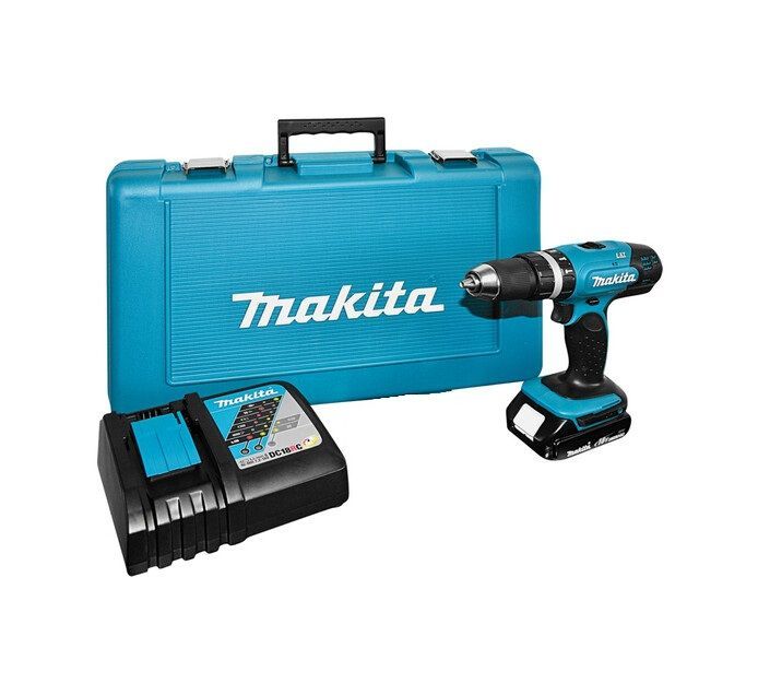 Makita DHP453ZK 18V Cordless Driver Drill &amp;  Battery / Charger Combo