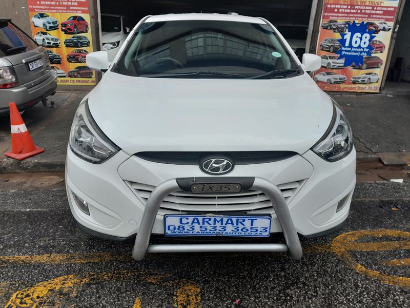 2015 Hyundai ix35 2.0 CRDi R 4x2