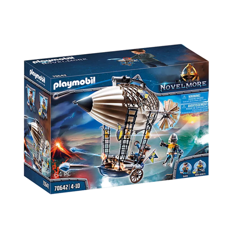 Playmobile Novelmore Knights Airship - 70642
